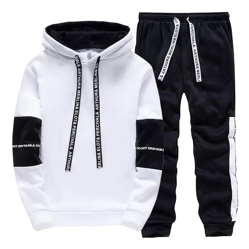 Winter Clothing Equipment - 남성용 트랙수트 캐주얼 후드 스웨트셔츠 야외