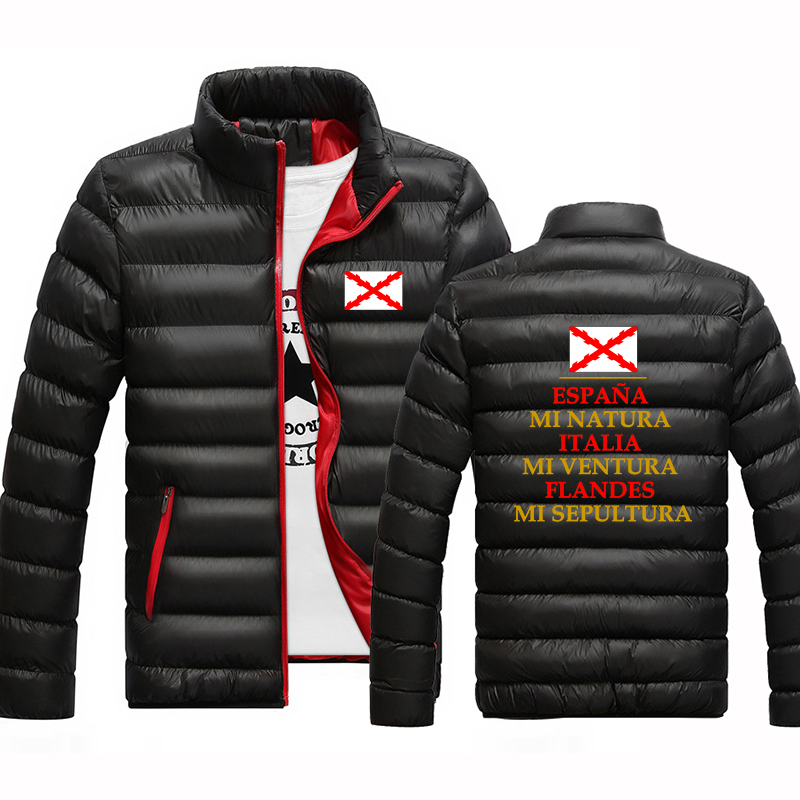 Winter Clothing Logos - 2026 남성용 스페인 제국 레트로 스페인
