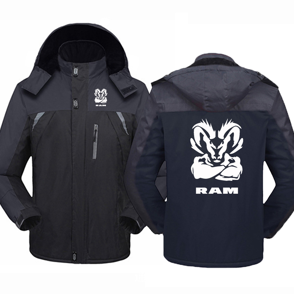 Winter Clothing Logos - Ram 1500 Turbo 자동차 로고 프린트