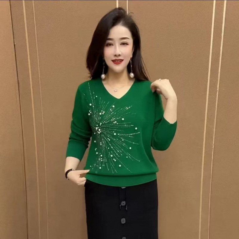Winter Clothing Factory Outlet - 풀스 펨므 신상 여성 니트웨어 풀오버