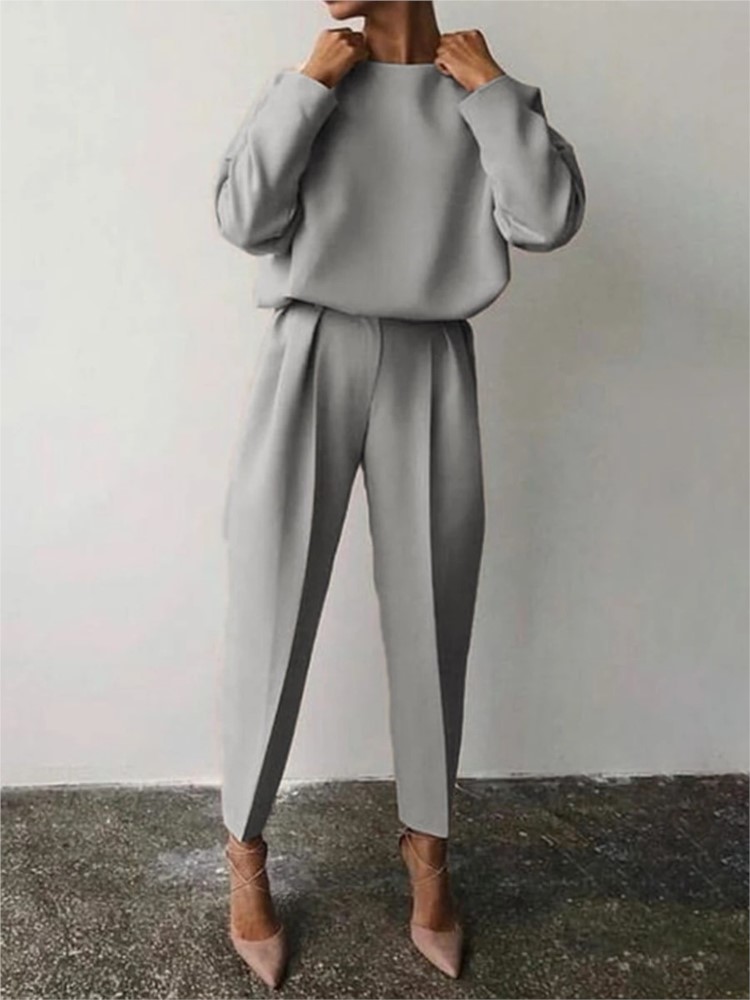 Winter Clothing Sale - 가을 겨울 새로운 여성 의류 솔리드