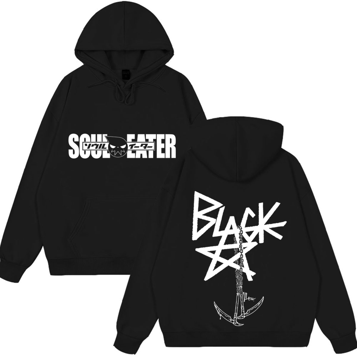 Winter Clothing Logos - 일본 애니메이션 소울 이터 로고 재미있는