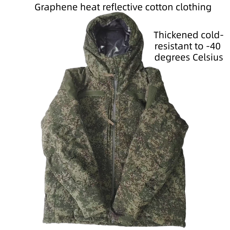 Winter Clothing Equipment - 러시아 전술용 면 재킷 방풍 방수