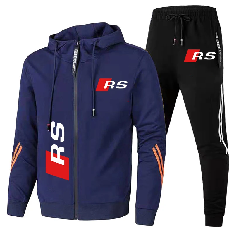 가을 겨울 남성 의류 트랙수트 아우디 RS 로고 프린트 - Winter Clothing Logos 리뷰 및 가격