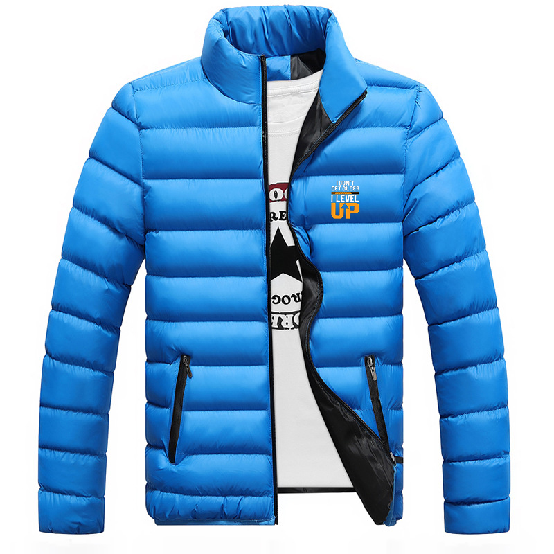 가을 겨울 솜 패딩 재킷 2025 나는 나이가 늘지 않 - Winter Clothing Logos 리뷰 및 가격
