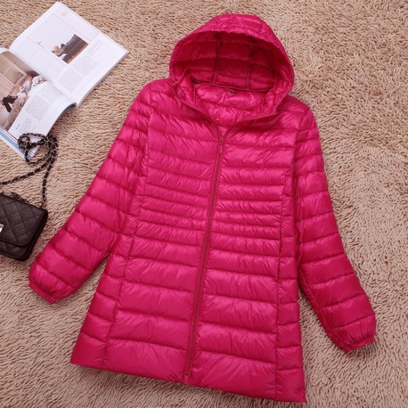 플러스 사이즈 5XL 6XL 7XL 여성용 후드 퍼퍼  - Winter Clothing Equipment 리뷰 및 가격