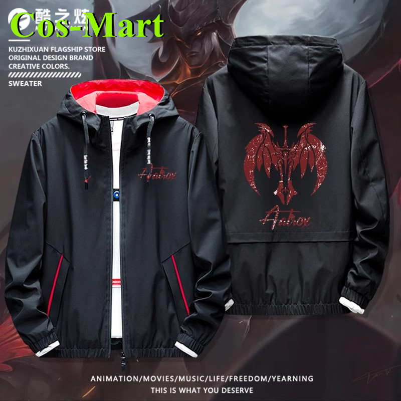 Cos-Mart 게임 LOL Aatrox The Dar - Winter Clothing Equipment 리뷰 및 가격