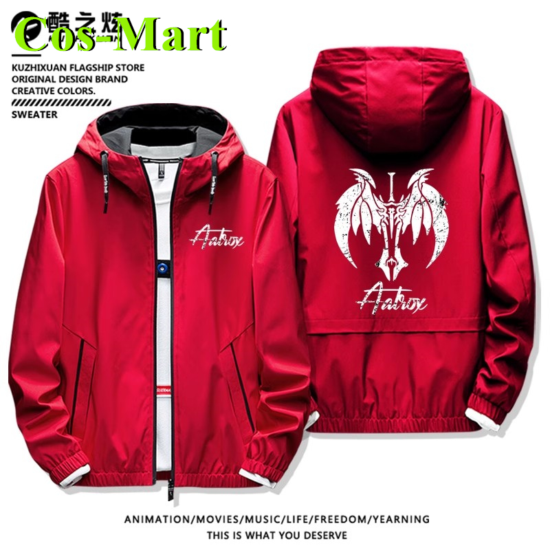 Cos-Mart 게임 LOL Aatrox The Dar - Winter Clothing Equipment 리뷰 및 가격