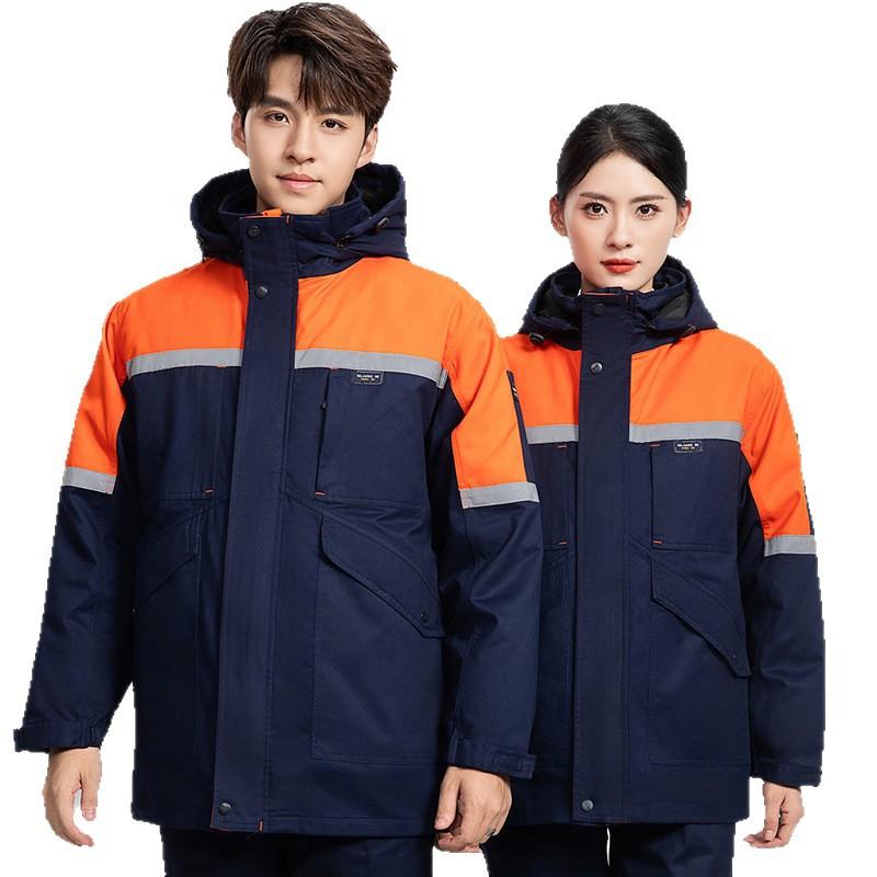 겨울 두꺼운 다운 코튼 남성 작업복 따뜻한 공장 작업복 - Winter Clothing Logos 리뷰 및 가격