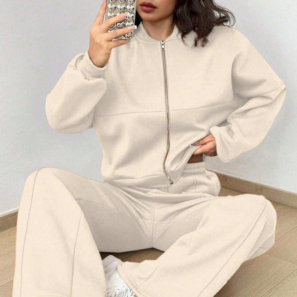 패션 투피스 여성용 흰색 스포츠 슈트 루즈핏 스포츠 셔 - Winter Clothing Sale 리뷰 및 가격