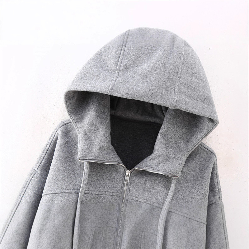 봄과 여름 새로운 여성 의류 캐주얼 심플 다용도 후드  - Winter Under Clothing 리뷰 및 가격