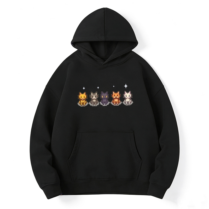 스타듀 밸리 후드 티셔츠 스타듀 밸리 후드 여성용 스웨 - Winter Clothing Stardew Valley 리뷰 및 가격