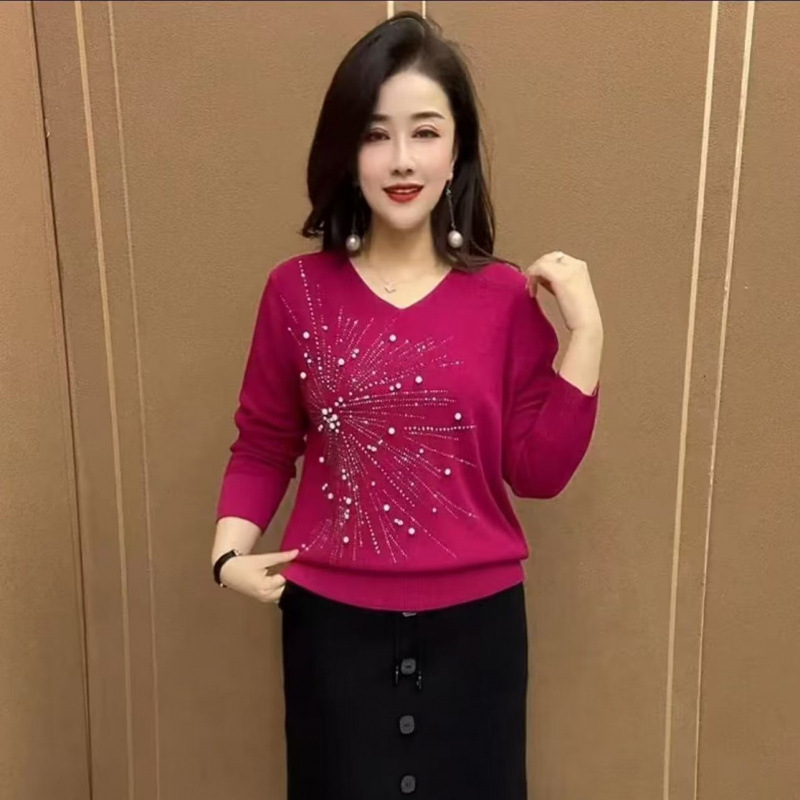 풀스 펨므 신상 여성 니트웨어 풀오버 탑 가을 겨울 우 - Winter Clothing Factory Outlet 리뷰 및 가격