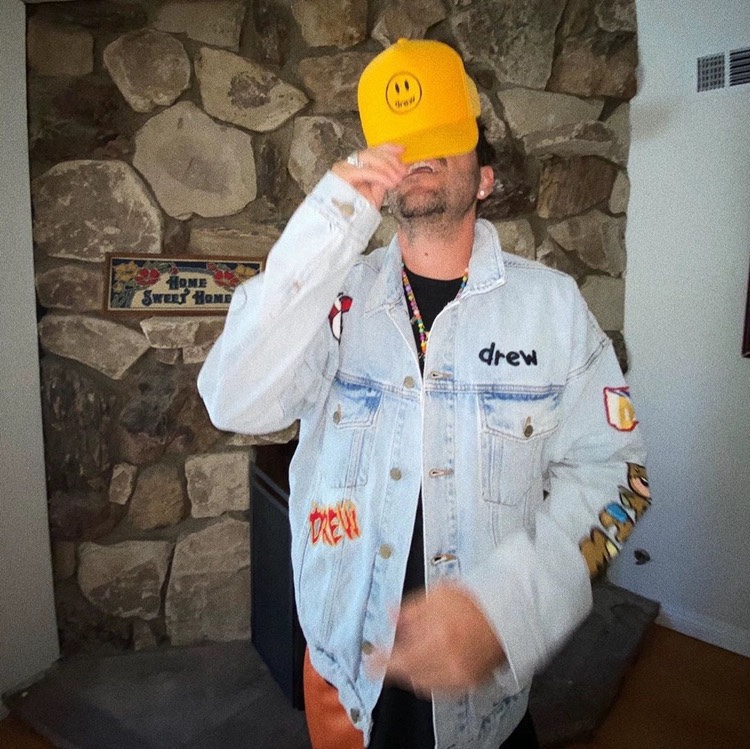 Drew House 스마일 프린팅 로고 남성 의류 가을 - Winter Clothing Logos 리뷰 및 가격