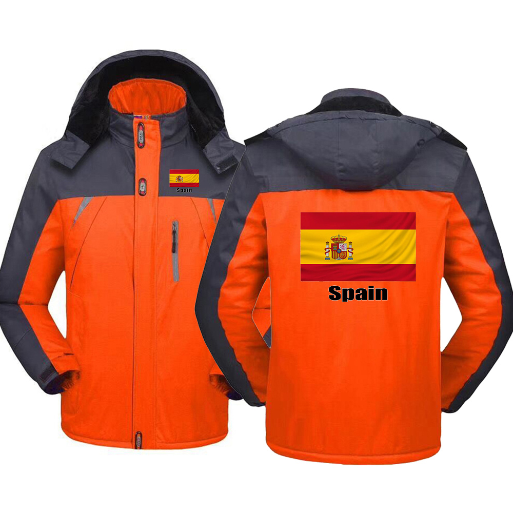 2026 축구 팀 가을, 겨울 남성 스페인 국기 로고  - Winter Clothing Logos 리뷰 및 가격