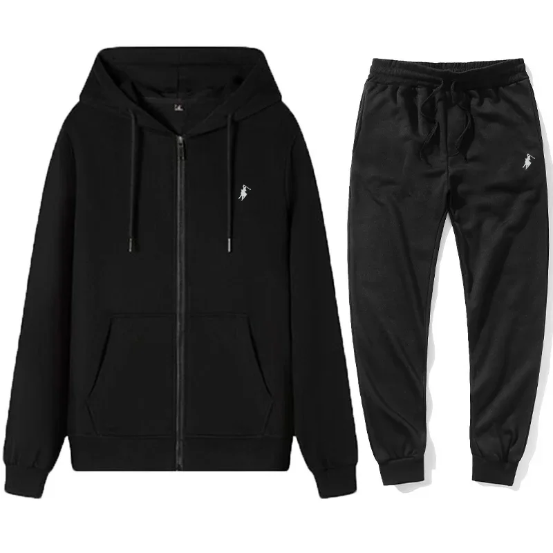 2026 남성 클래식 후드티 스포츠 바지 세트 가을 겨 - Winter Clothing Equipment 리뷰 및 가격