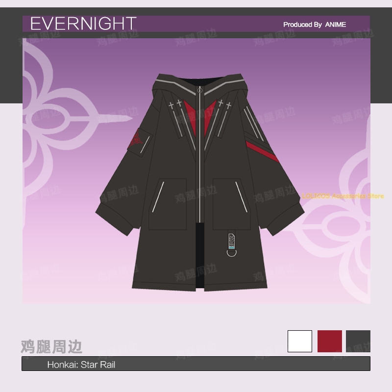 게임 에버나이트 혼카이: 스타 레일 가을 겨울 유니섹스 - Winter Clothing Equipment 리뷰 및 가격
