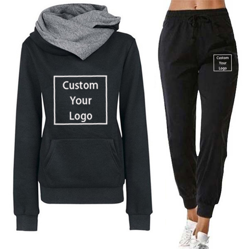 DIY 디자인 패턴 여성 의류 가을/겨울 캐주얼 조거  - Winter Clothing Logos 리뷰 및 가격