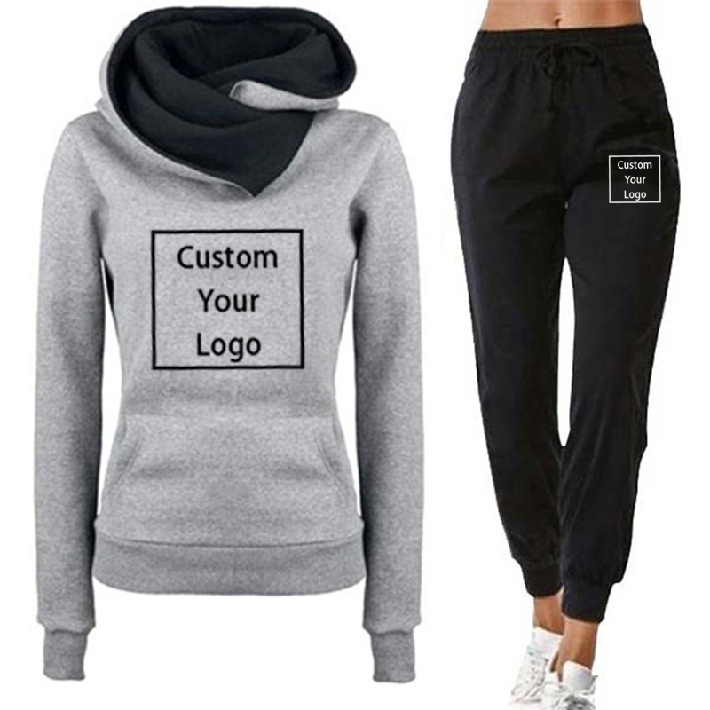 DIY 디자인 패턴 여성 의류 가을/겨울 캐주얼 조거  - Winter Clothing Logos 리뷰 및 가격