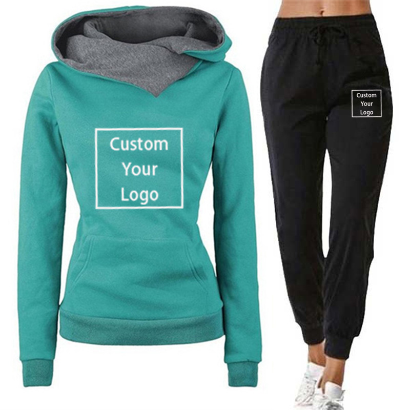 DIY 디자인 패턴 여성 의류 가을/겨울 캐주얼 조거  - Winter Clothing Logos 리뷰 및 가격