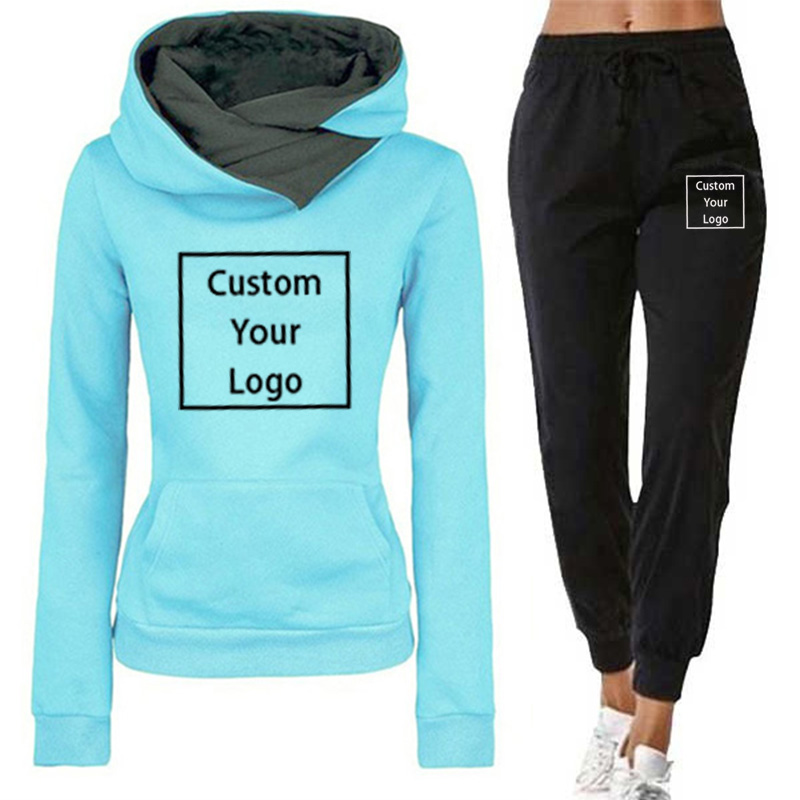 DIY 디자인 패턴 여성 의류 가을/겨울 캐주얼 조거  - Winter Clothing Logos 리뷰 및 가격
