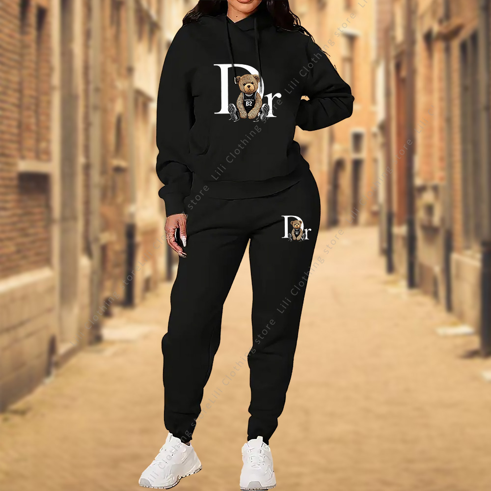 여성 Tracksuit 미적 디자이너 의류 고품질 후드 - Winter Clothing Factory Outlet 리뷰 및 가격