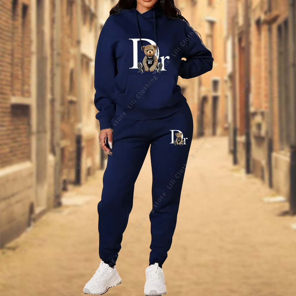 여성 Tracksuit 미적 디자이너 의류 고품질 후드 - Winter Clothing Factory Outlet 리뷰 및 가격