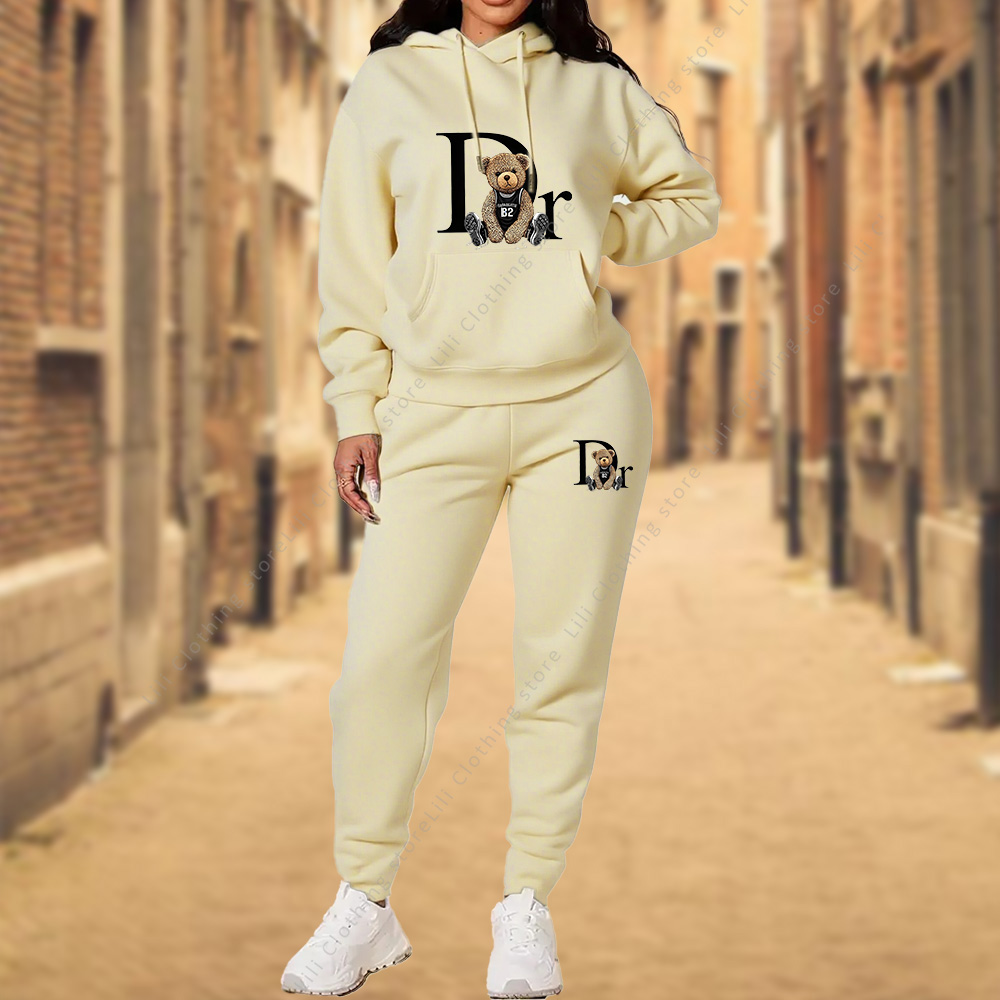 여성 Tracksuit 미적 디자이너 의류 고품질 후드 - Winter Clothing Factory Outlet 리뷰 및 가격