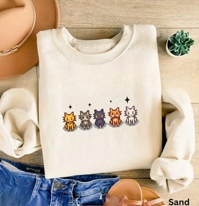 스타듀 밸리 스웨트셔츠 게이머 선물 겨울옷 여성 의류  - Winter Clothing Stardew Valley 리뷰 및 가격